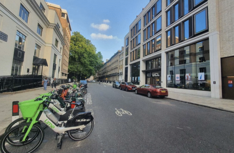 Pedestrianisation around Campus